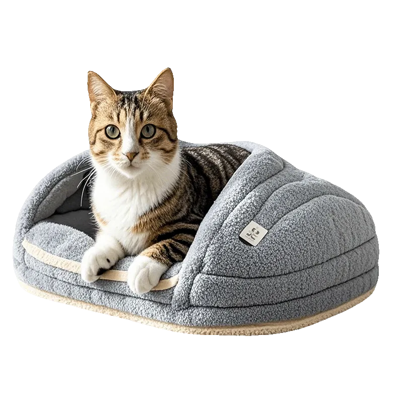 Plush Pet House Designs for Comfortable and Safe Indoor Pet Living
